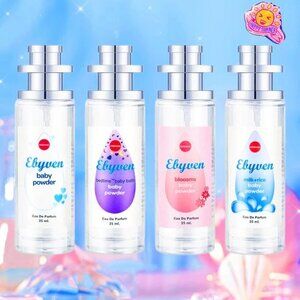New Milk & Rice Baby Powder Eau De Perfume Parfum Soft Fragrance Milky
